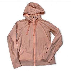 Athleta Sweatshirt Womens Medium Triumph Sweater Athleisure Zip Jacket